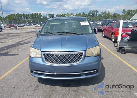 2012 Chrysler Town & Country Touring-L из США, поврежденный, VIN 2C4RC1CG6CR209203